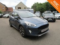 USED 2020 20 FORD FIESTA 1.0T EcoBoost Active X Edition Hatchback 5dr Petrol Manual Euro 6 (s/s) (125 ps) 