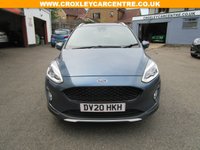 USED 2020 20 FORD FIESTA 1.0T EcoBoost Active X Edition Hatchback 5dr Petrol Manual Euro 6 (s/s) (125 ps) 