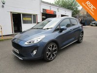 USED 2020 20 FORD FIESTA 1.0T EcoBoost Active X Edition Hatchback 5dr Petrol Manual Euro 6 (s/s) (125 ps) 