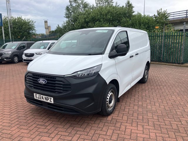 View our FORD TRANSIT CUSTOM