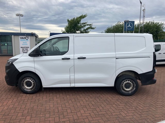 View our FORD TRANSIT CUSTOM
