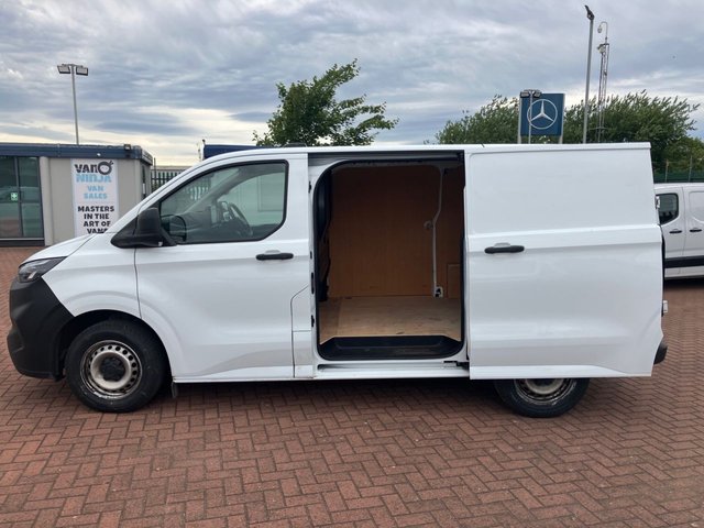 View our FORD TRANSIT CUSTOM