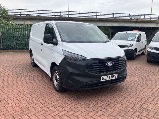 2024 FORD TRANSIT CUSTOM 2.0 300 EcoBlue Leader Panel Van 5dr Diesel Manual L1 H1 Euro 6 (s/s) (110 ps)(EJ24 NPZ) EURO 6 &pound;21500.00