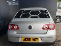 USED 2008 58 VOLKSWAGEN PASSAT 2.0 TDI Highline DSG Euro 4 4dr service history 12 mot