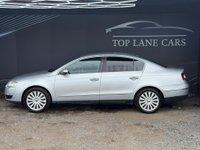 USED 2008 58 VOLKSWAGEN PASSAT 2.0 TDI Highline DSG Euro 4 4dr service history 12 mot
