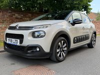 2018 CITROEN C3 1.6 BlueHDi Flair Hatchback 5dr Diesel Manual Euro 6 (s/s) (100 ps) &pound;6750.00