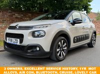 2018 CITROEN C3 1.6 BlueHDi Flair Hatchback 5dr Diesel Manual Euro 6 (s/s) (100 ps) &pound;6500.00