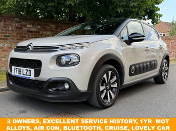 View our CITROEN C3