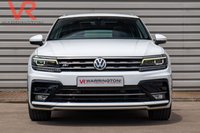 USED 2018 18 VOLKSWAGEN TIGUAN 2.0 TDI R-Line SUV 5dr Diesel Manual Euro 6 (s/s) (150 ps) Sunroof + CarPlay + Adaptive Cruise