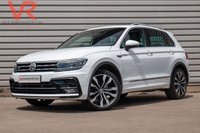 USED 2018 18 VOLKSWAGEN TIGUAN 2.0 TDI R-Line SUV 5dr Diesel Manual Euro 6 (s/s) (150 ps) Sunroof + CarPlay + Adaptive Cruise