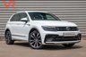 USED 2018 18 VOLKSWAGEN TIGUAN 2.0 TDI R-Line SUV 5dr Diesel Manual Euro 6 (s/s) (150 ps) Sunroof + CarPlay + Adaptive Cruise