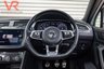 USED 2018 18 VOLKSWAGEN TIGUAN 2.0 TDI R-Line SUV 5dr Diesel Manual Euro 6 (s/s) (150 ps) Sunroof + CarPlay + Adaptive Cruise