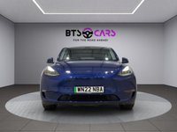 USED 2022 22 TESLA MODEL Y (Dual Motor) Long Range SUV 5dr Electric Auto 4WDE (384 bhp) 1own/HeatPump/DGlaze/AutoPilot