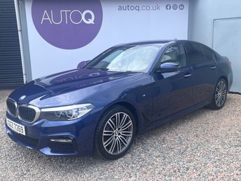 2017 BMW 5 SERIES