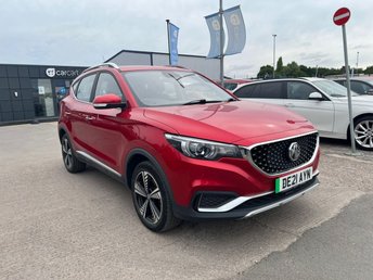 2021 MG MG ZS 44.5kWh Exclusive SUV 5dr Electric Auto (143 ps) £10290.00