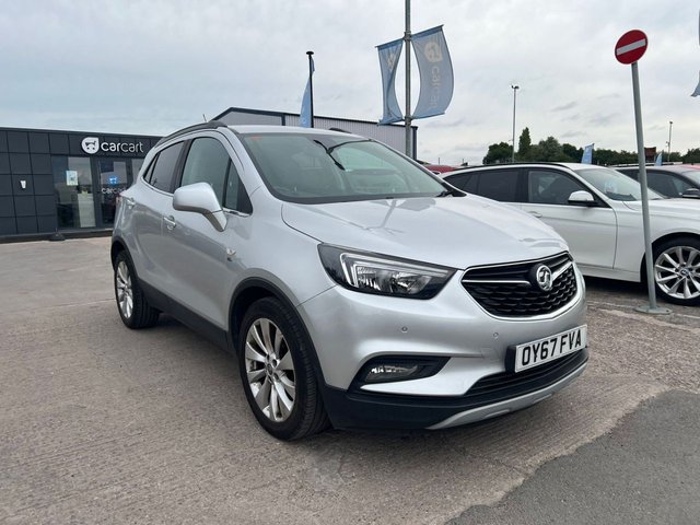 View our VAUXHALL MOKKA X