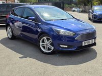 USED 2018 18 FORD FOCUS 1.0T EcoBoost Zetec Edition Hatchback 5dr Petrol Auto Euro 6 (s/s) (125 ps) AUTO + NAV + SENSORS