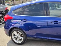 USED 2018 18 FORD FOCUS 1.0T EcoBoost Zetec Edition Hatchback 5dr Petrol Auto Euro 6 (s/s) (125 ps) AUTO + NAV + SENSORS