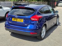 USED 2018 18 FORD FOCUS 1.0T EcoBoost Zetec Edition Hatchback 5dr Petrol Auto Euro 6 (s/s) (125 ps) AUTO + NAV + SENSORS