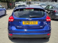 USED 2018 18 FORD FOCUS 1.0T EcoBoost Zetec Edition Hatchback 5dr Petrol Auto Euro 6 (s/s) (125 ps) AUTO + NAV + SENSORS