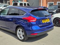 USED 2018 18 FORD FOCUS 1.0T EcoBoost Zetec Edition Hatchback 5dr Petrol Auto Euro 6 (s/s) (125 ps) AUTO + NAV + SENSORS