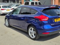 USED 2018 18 FORD FOCUS 1.0T EcoBoost Zetec Edition Hatchback 5dr Petrol Auto Euro 6 (s/s) (125 ps) AUTO + NAV + SENSORS