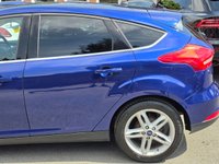 USED 2018 18 FORD FOCUS 1.0T EcoBoost Zetec Edition Hatchback 5dr Petrol Auto Euro 6 (s/s) (125 ps) AUTO + NAV + SENSORS