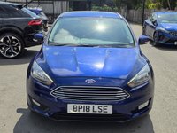 USED 2018 18 FORD FOCUS 1.0T EcoBoost Zetec Edition Hatchback 5dr Petrol Auto Euro 6 (s/s) (125 ps) AUTO + NAV + SENSORS