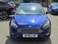 USED 2018 18 FORD FOCUS 1.0T EcoBoost Zetec Edition Hatchback 5dr Petrol Auto Euro 6 (s/s) (125 ps) AUTO + NAV + SENSORS