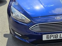 USED 2018 18 FORD FOCUS 1.0T EcoBoost Zetec Edition Hatchback 5dr Petrol Auto Euro 6 (s/s) (125 ps) AUTO + NAV + SENSORS