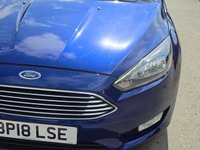 USED 2018 18 FORD FOCUS 1.0T EcoBoost Zetec Edition Hatchback 5dr Petrol Auto Euro 6 (s/s) (125 ps) AUTO + NAV + SENSORS