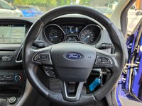 USED 2018 18 FORD FOCUS 1.0T EcoBoost Zetec Edition Hatchback 5dr Petrol Auto Euro 6 (s/s) (125 ps) AUTO + NAV + SENSORS