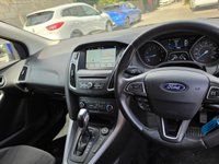 USED 2018 18 FORD FOCUS 1.0T EcoBoost Zetec Edition Hatchback 5dr Petrol Auto Euro 6 (s/s) (125 ps) AUTO + NAV + SENSORS