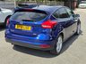 USED 2018 18 FORD FOCUS 1.0T EcoBoost Zetec Edition Hatchback 5dr Petrol Auto Euro 6 (s/s) (125 ps) AUTO + NAV + SENSORS