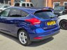 USED 2018 18 FORD FOCUS 1.0T EcoBoost Zetec Edition Hatchback 5dr Petrol Auto Euro 6 (s/s) (125 ps) AUTO + NAV + SENSORS