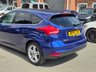 USED 2018 18 FORD FOCUS 1.0T EcoBoost Zetec Edition Hatchback 5dr Petrol Auto Euro 6 (s/s) (125 ps) AUTO + NAV + SENSORS