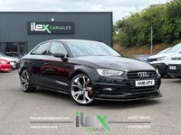 USED 2016 16 AUDI A3 1.6 TDI Sport Saloon 4dr Diesel S Tronic Euro 6 (s/s) (Nav) (110 ps) Auto | &pound;20 Tax | 72.4 MPG