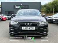 USED 2016 16 AUDI A3 1.6 TDI Sport Saloon 4dr Diesel S Tronic Euro 6 (s/s) (Nav) (110 ps) Auto | &pound;20 Tax | 72.4 MPG