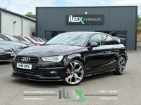 USED 2016 16 AUDI A3 1.6 TDI Sport Saloon 4dr Diesel S Tronic Euro 6 (s/s) (Nav) (110 ps) Auto | &pound;20 Tax | 72.4 MPG