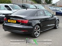 USED 2016 16 AUDI A3 1.6 TDI Sport Saloon 4dr Diesel S Tronic Euro 6 (s/s) (Nav) (110 ps) Auto | &pound;20 Tax | 72.4 MPG