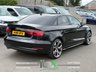 USED 2016 16 AUDI A3 1.6 TDI Sport Saloon 4dr Diesel S Tronic Euro 6 (s/s) (Nav) (110 ps) Auto | &pound;20 Tax | 72.4 MPG