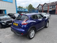 USED 2014 64 NISSAN JUKE 1.5 dCi 8v Acenta Premium SUV 5dr Diesel Manual Euro 5 (s/s) (110 ps) 