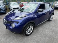 USED 2014 64 NISSAN JUKE 1.5 dCi 8v Acenta Premium SUV 5dr Diesel Manual Euro 5 (s/s) (110 ps) 