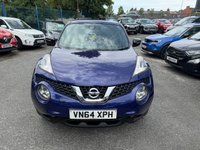 USED 2014 64 NISSAN JUKE 1.5 dCi 8v Acenta Premium SUV 5dr Diesel Manual Euro 5 (s/s) (110 ps) 