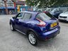 USED 2014 64 NISSAN JUKE 1.5 dCi 8v Acenta Premium SUV 5dr Diesel Manual Euro 5 (s/s) (110 ps) 