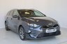 USED 2022 22 KIA CEED 1.5 T-GDi 3 Sportswagon 5dr Petrol Manual Euro 6 (s/s) (158 bhp) REAR CAMERA + REAR SENSORS,  APPLE CAR PLAY + ANDROID AUTO, 24 MONTHS WARRANTY