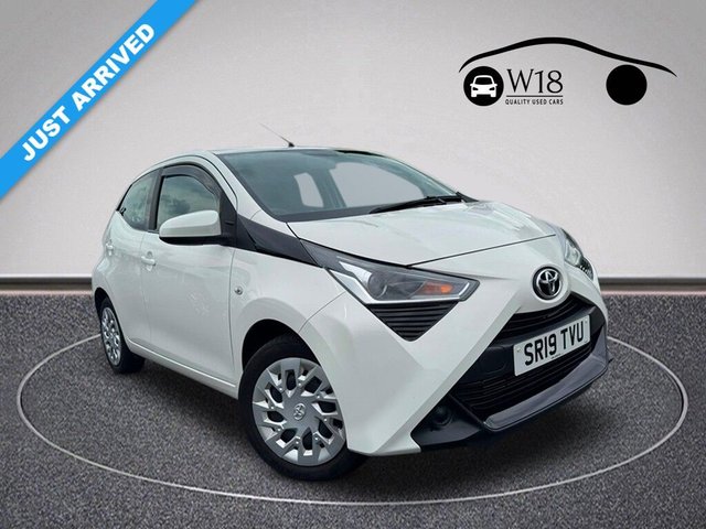 2019 TOYOTA AYGO 1.0 VVT-i x-play Hatchback 5dr Petrol Manual Euro 6 (71 ps) &pound;6995.00