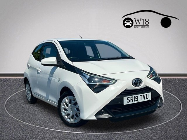 2019 TOYOTA AYGO