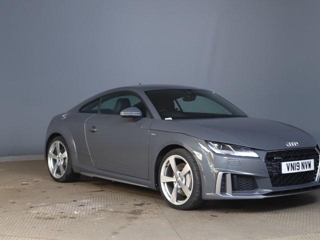 View our Audi TT 2.0 TFSI 45 S line Coupe 3dr Petrol S Tronic quattro Euro 6 (s/s) (245 ps)