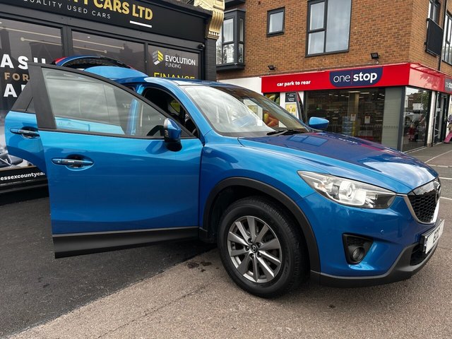 View our MAZDA CX-5